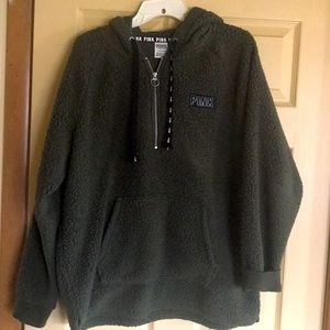 Sherpa Fleece Hoodie